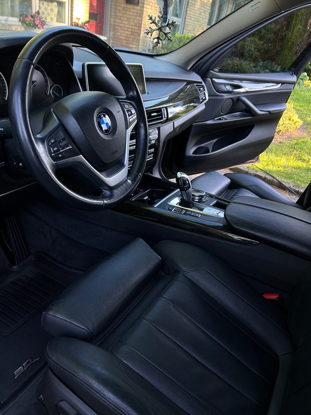 BMW interior after Atom Detailing